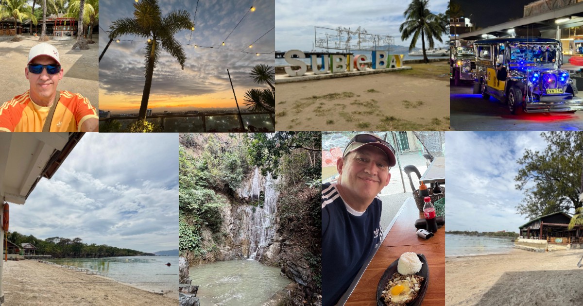 Gavin's adventure to Luzon, Philippines