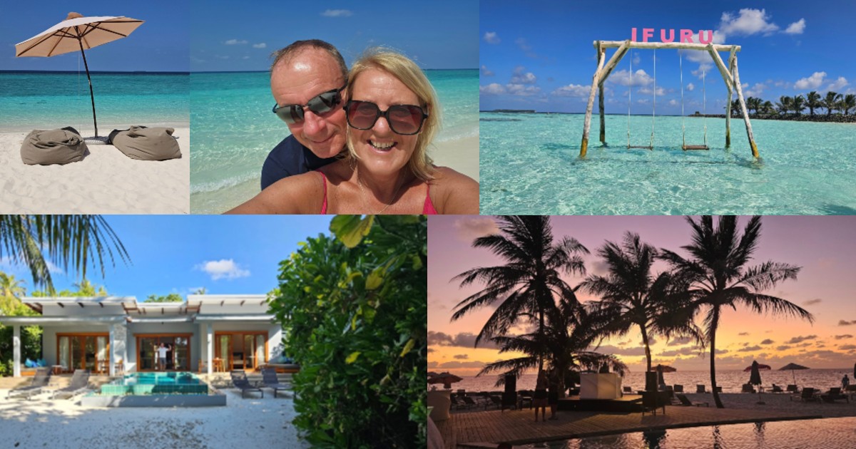 Kerry's Blissful Week at Ifuru Island Resort Maldives