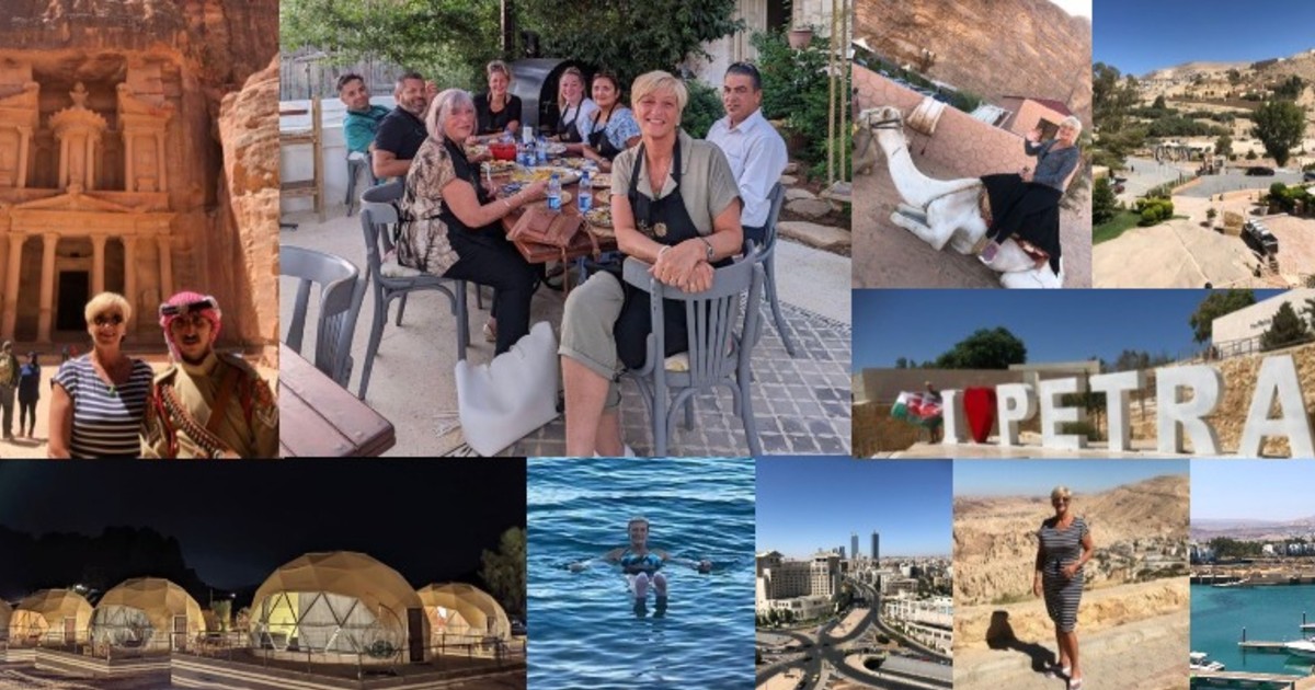 Mandy's Ancient Wonders of Jordan