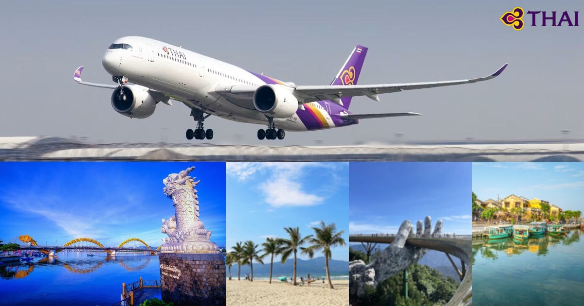 Thai Airways Launches New Bangkok to Da Nang Route from December 2026