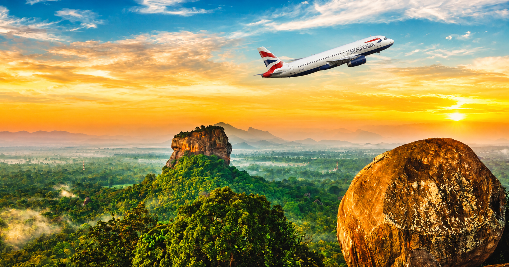 British Airways Launches New Direct Flights to Colombo, Sri Lanka