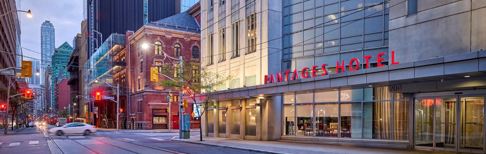 Pantages Hotel Downtown, Toronto