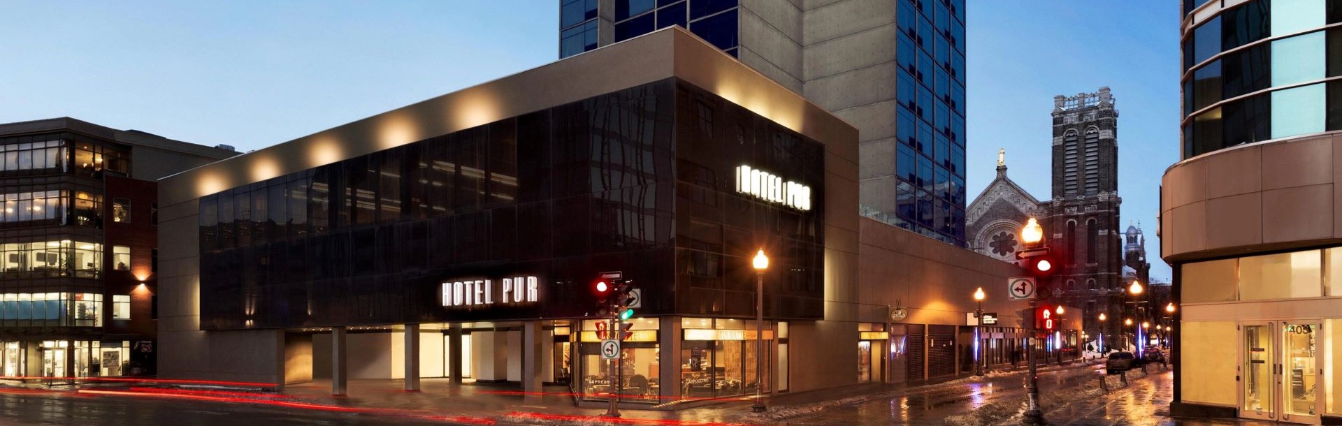 Hotel PUR, Quebec