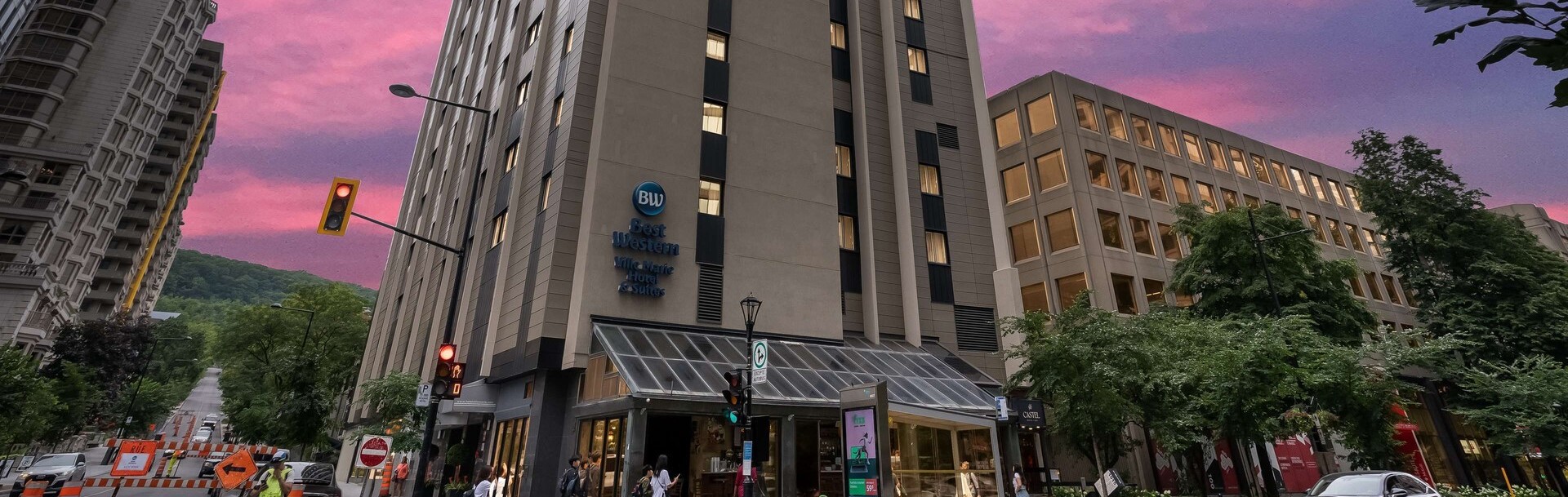 Best Western Ville-Marie Montreal Hotel & Suites, Montreal