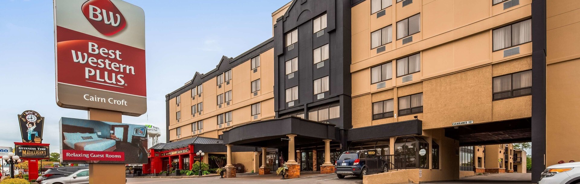 Best Western Plus Cairn Croft Hotel, Niagara Falls