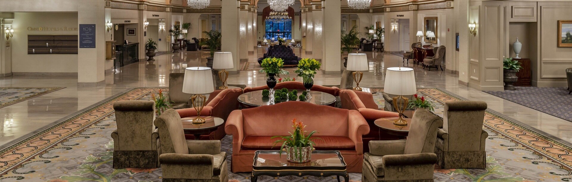 Omni Shoreham Hotel, Washington DC