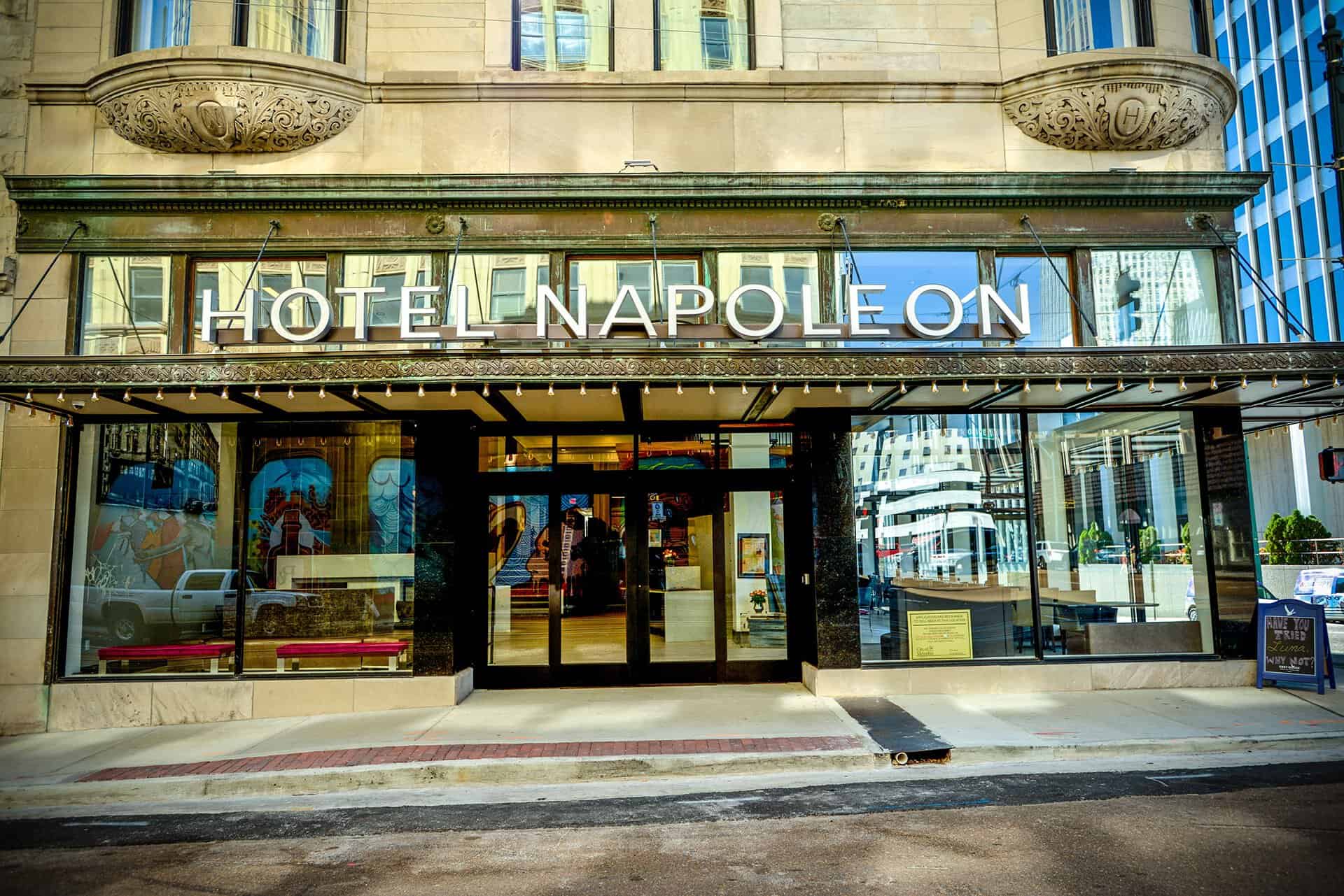 Hotel Napoleon Memphis