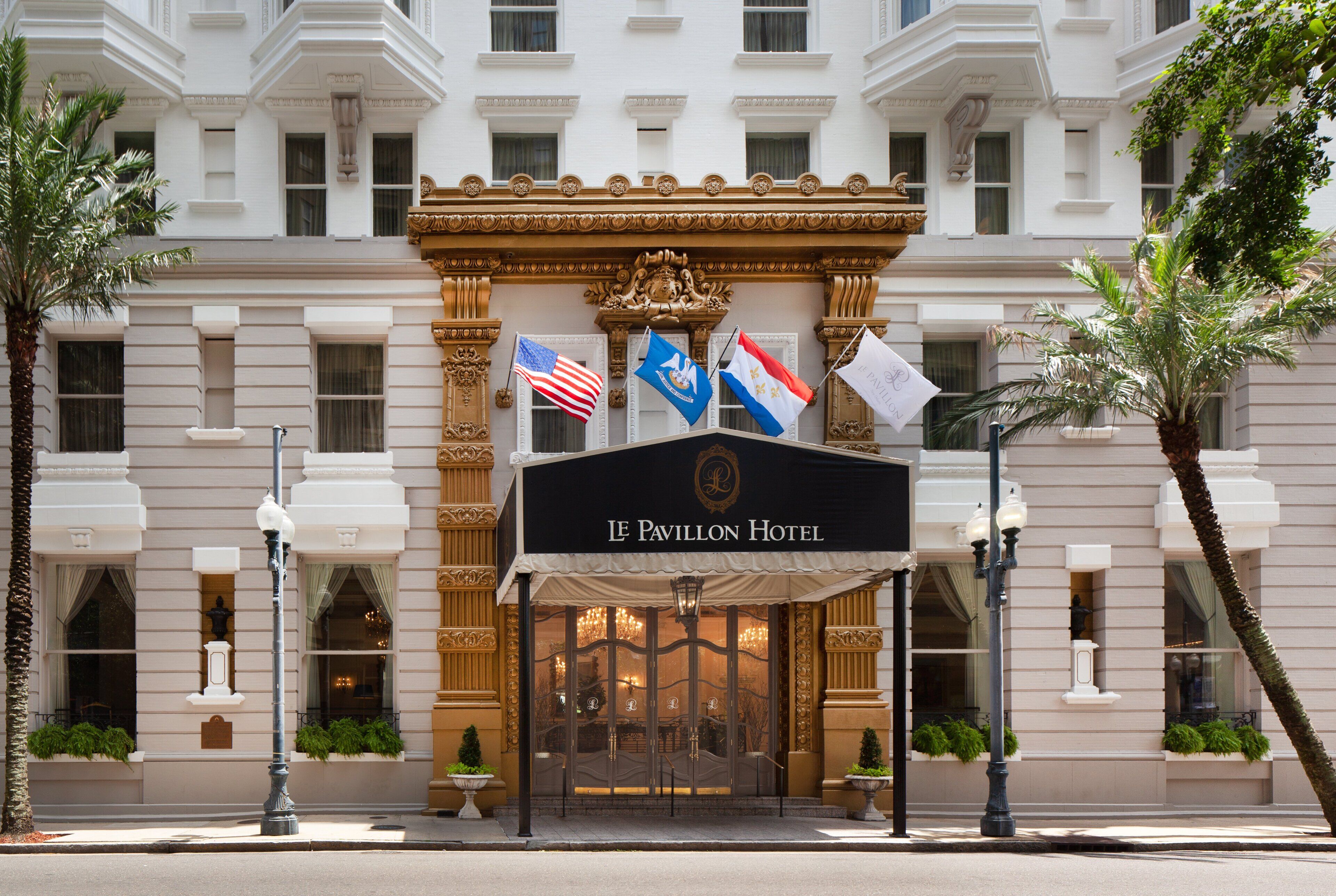 Le Pavillon Hotel, New Orleans