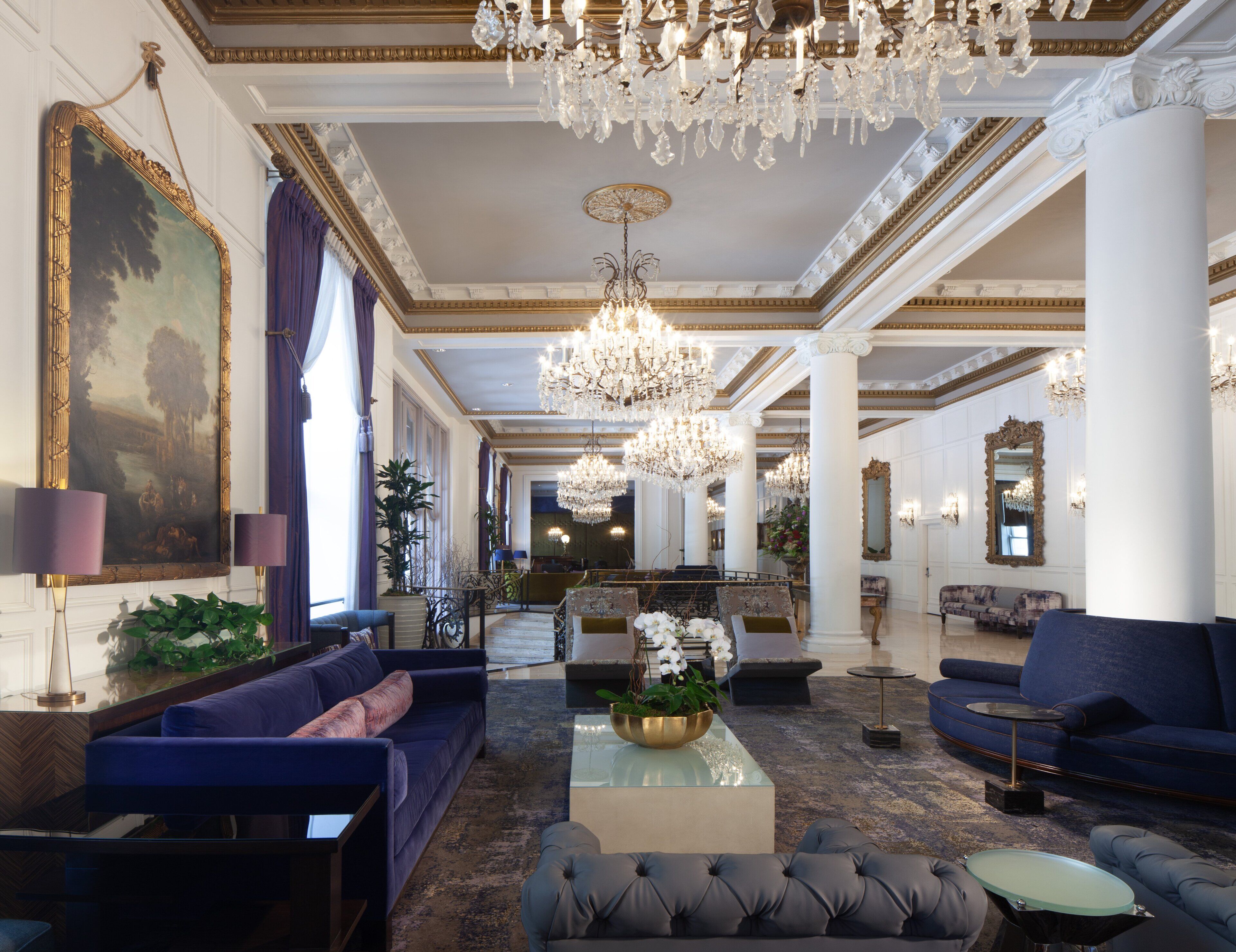 Le Pavillon Hotel, New Orleans