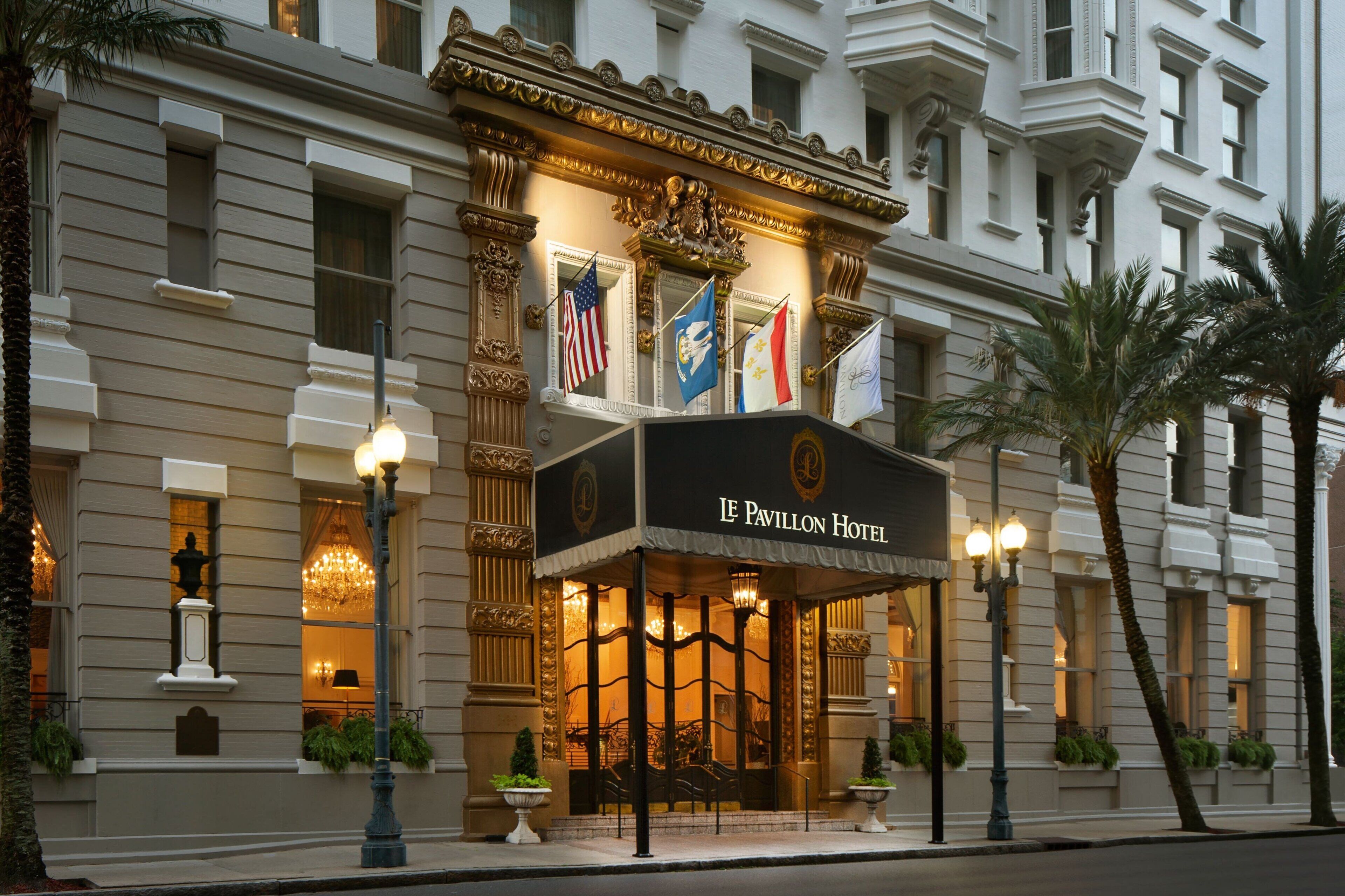 Le Pavillon Hotel, New Orleans