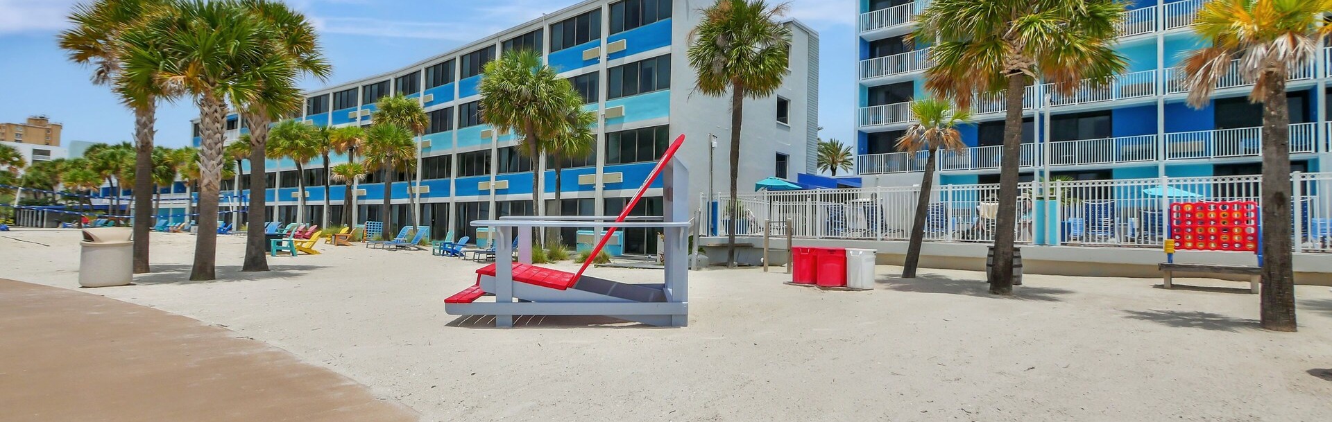 Bilmar Beach Resort, Treasure Island