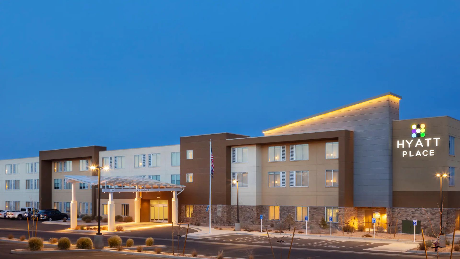 Hyatt Place Page - Lake Powell