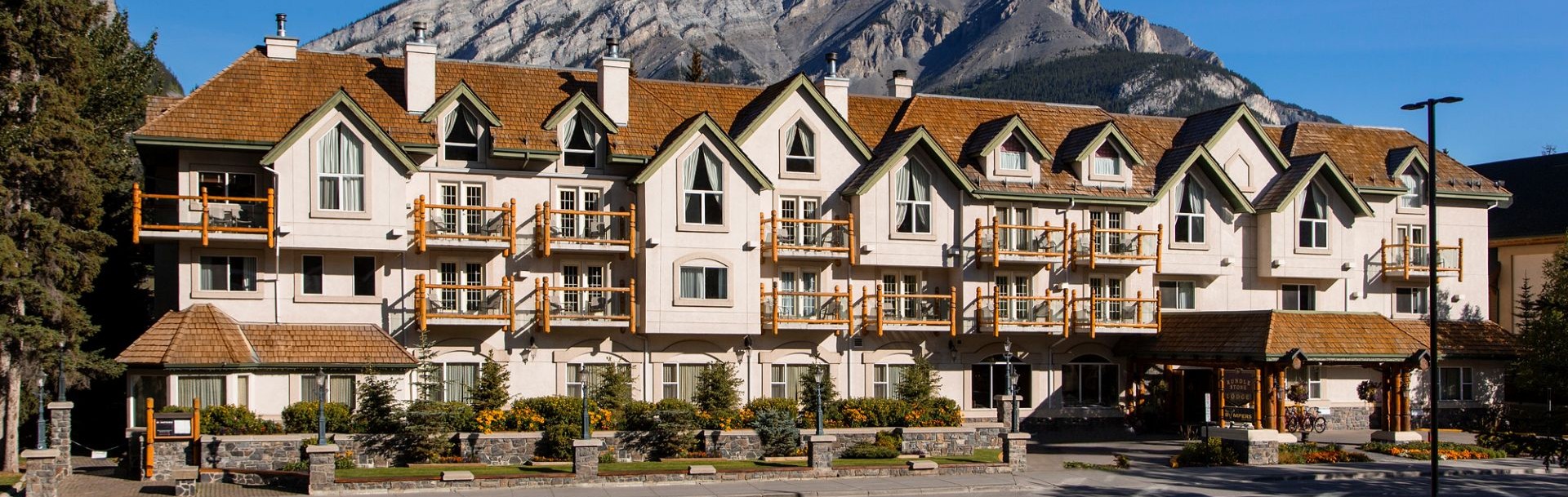 Rundlestone Lodge, Banff