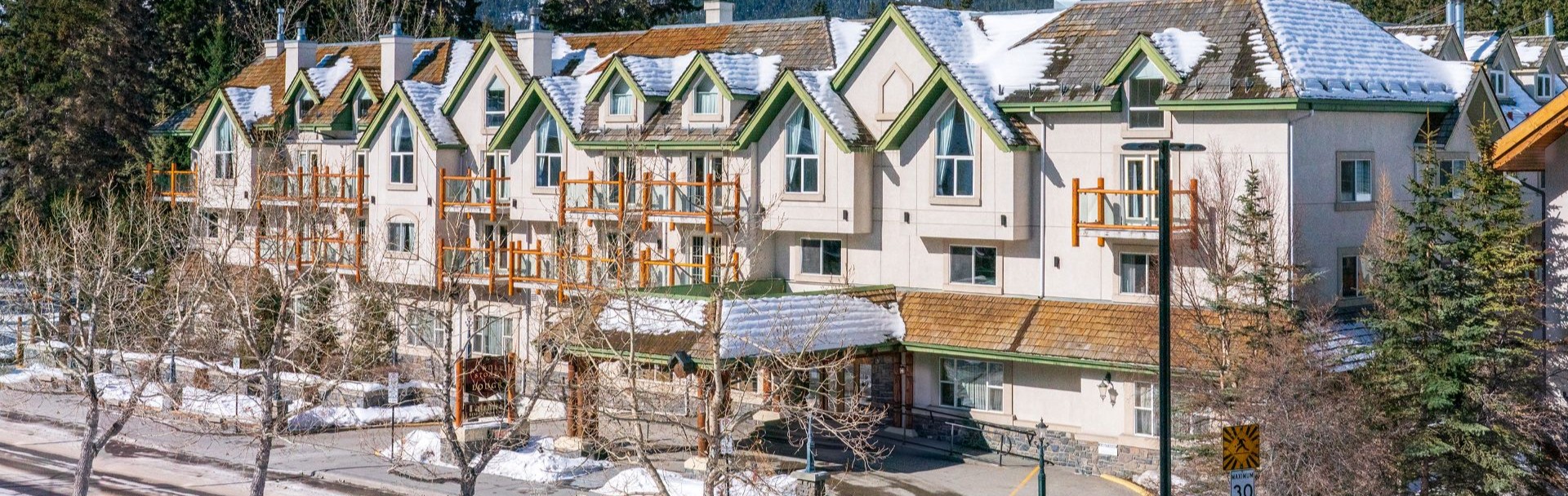Rundlestone Lodge, Banff