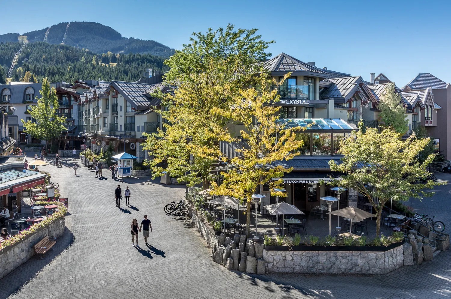 Crystal Lodge Hotel, Whistler