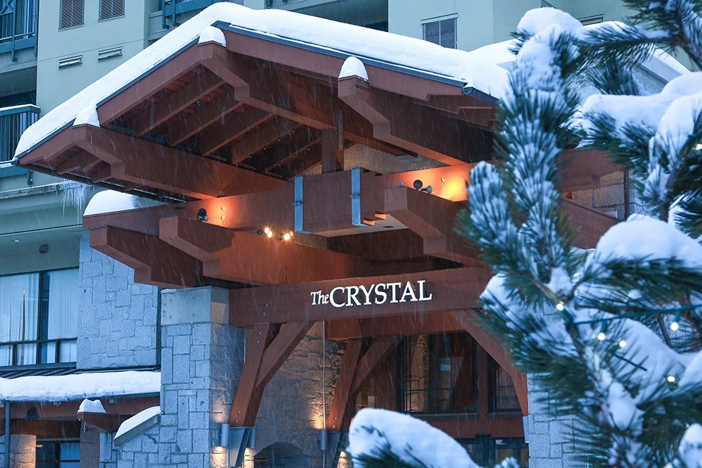 Crystal Lodge Hotel, Whistler