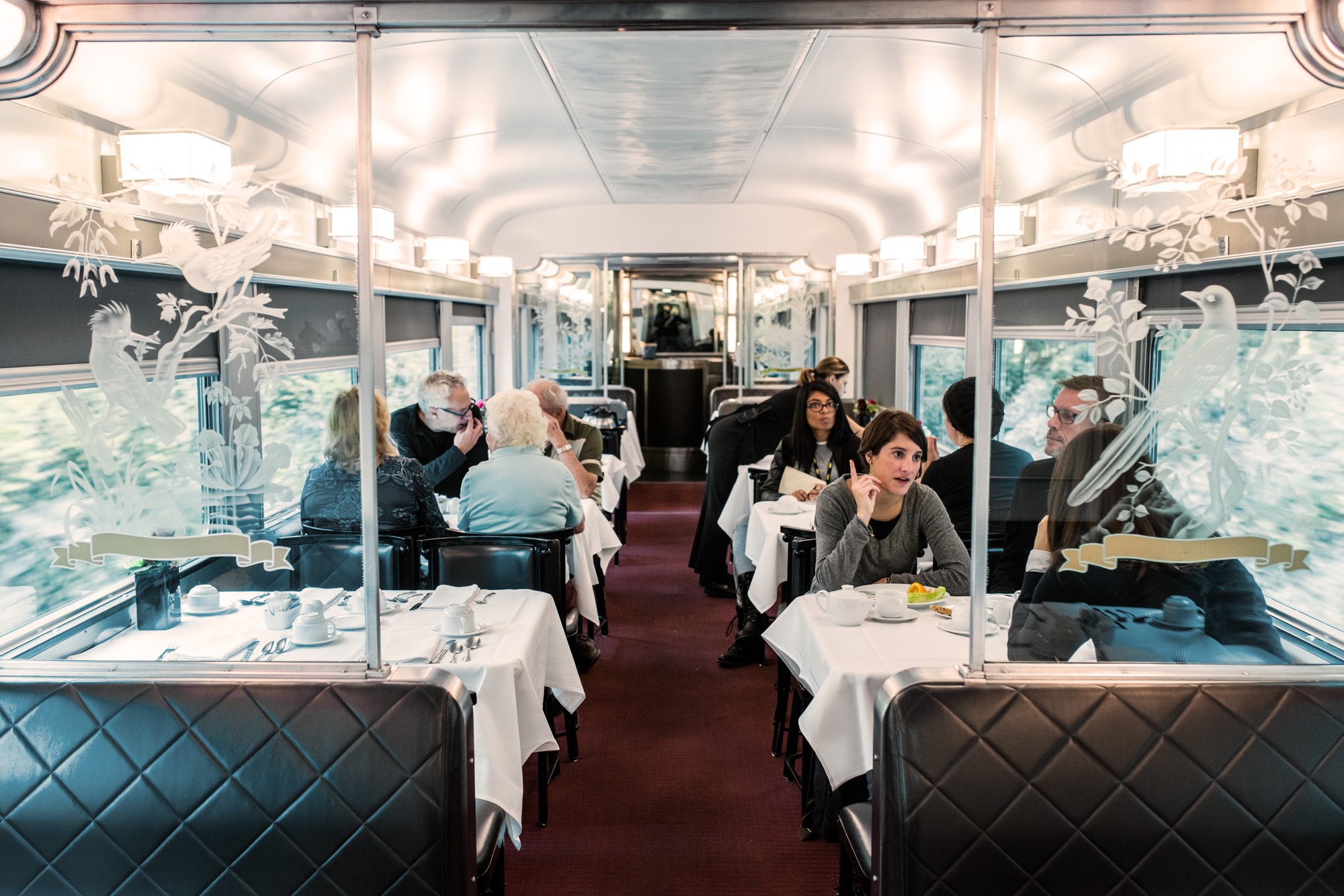 The Canadian, Via Rail