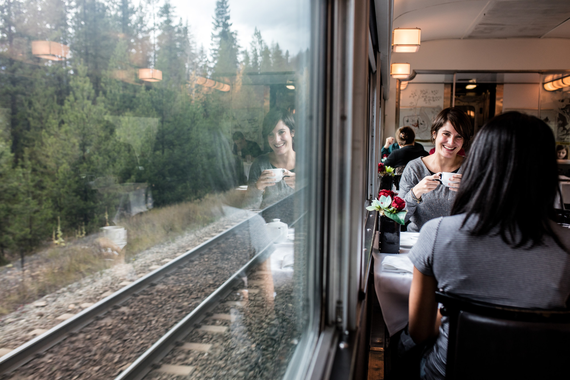 The Canadian, Via Rail
