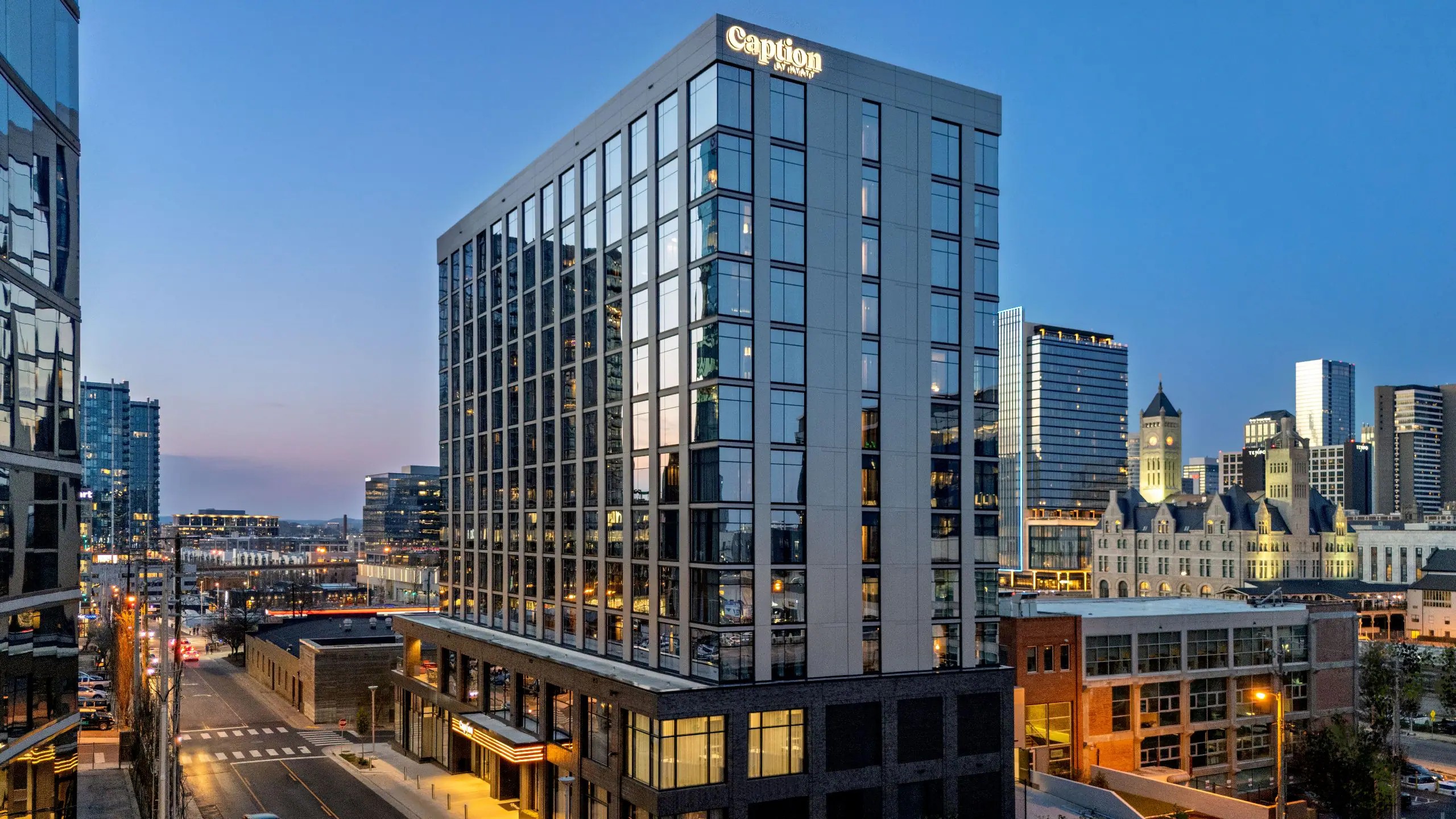 Caption by Hyatt Downtown Nashville – The Gulch