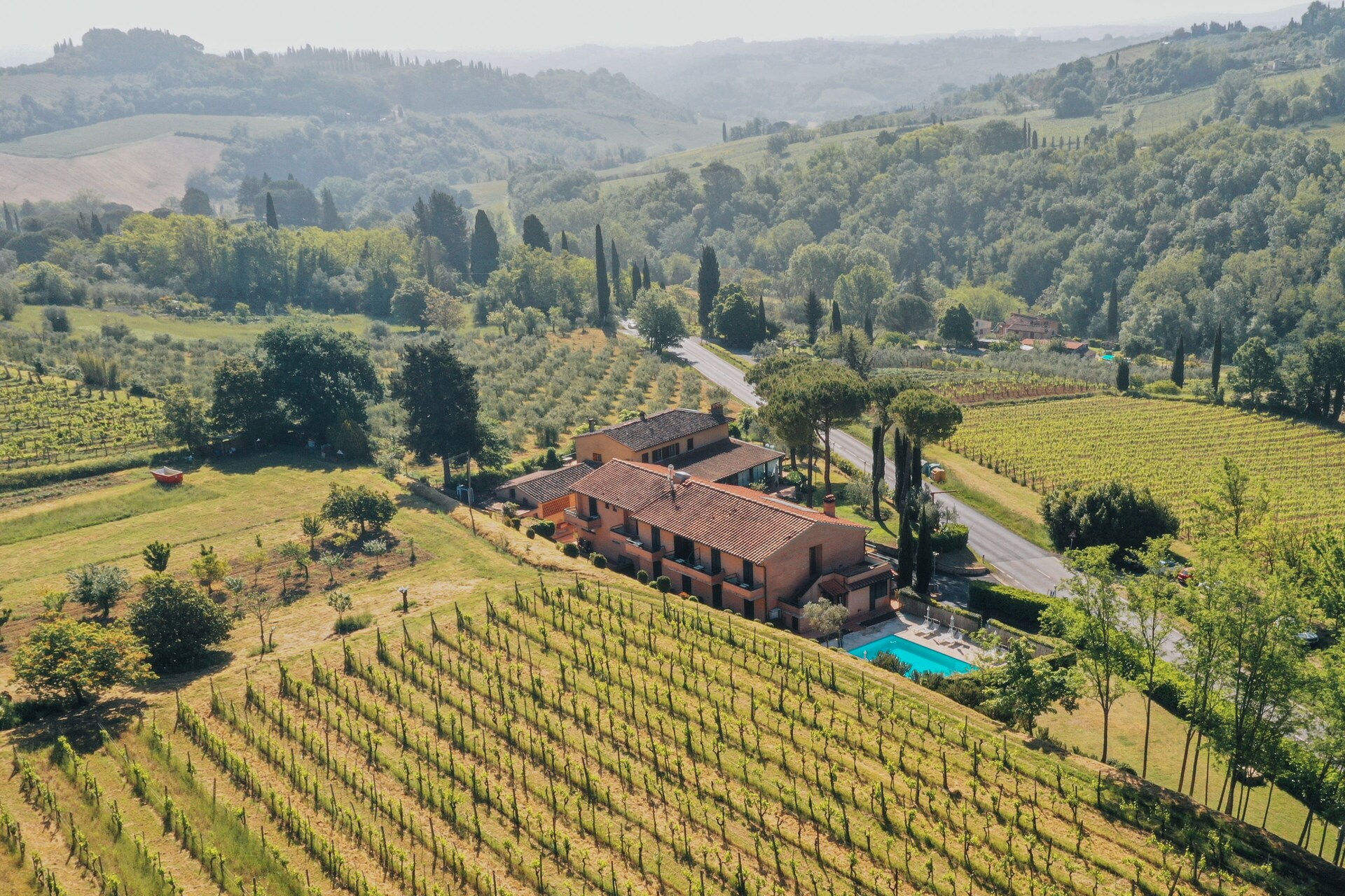Hotel Le Colline in San Gimignano