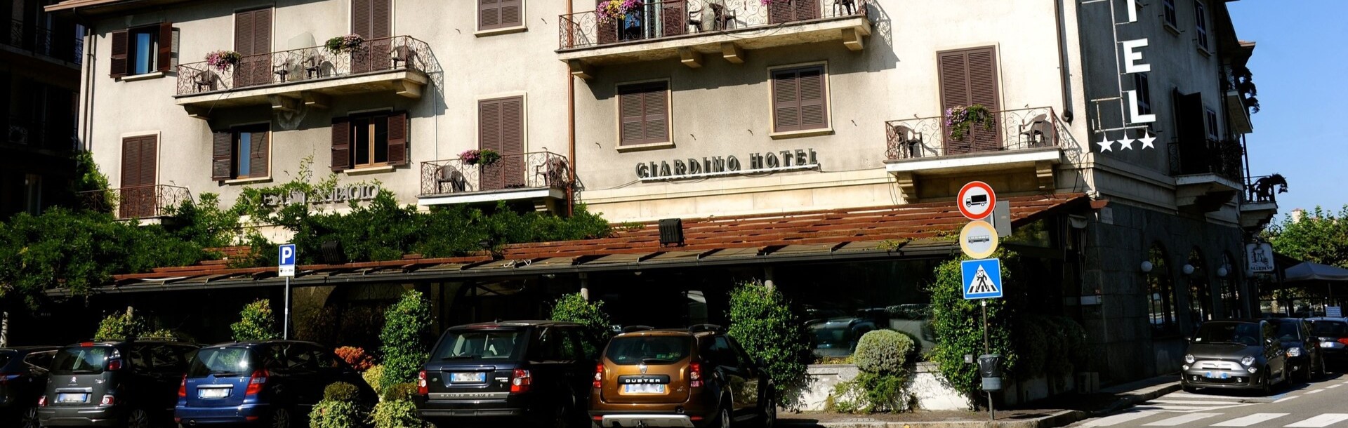 Hotel Giardino, Lake Maggiore