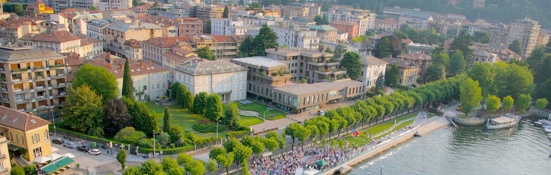 Hotel Engadina, Lake Como
