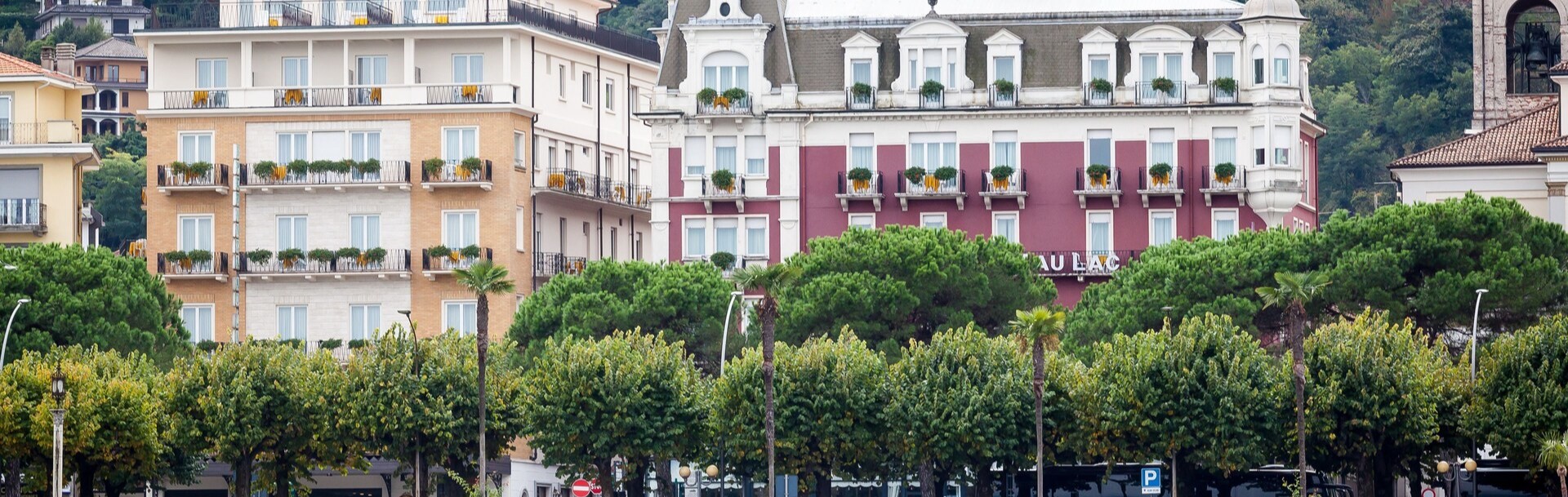 Hotel Milan Speranza au Lac, Lake Maggiore