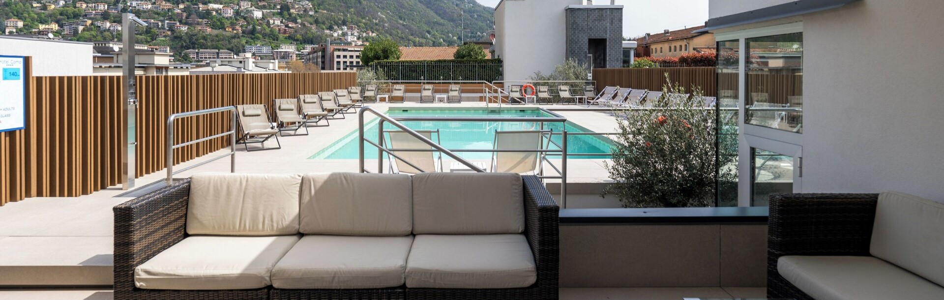 Hotel Como, Lake Como
