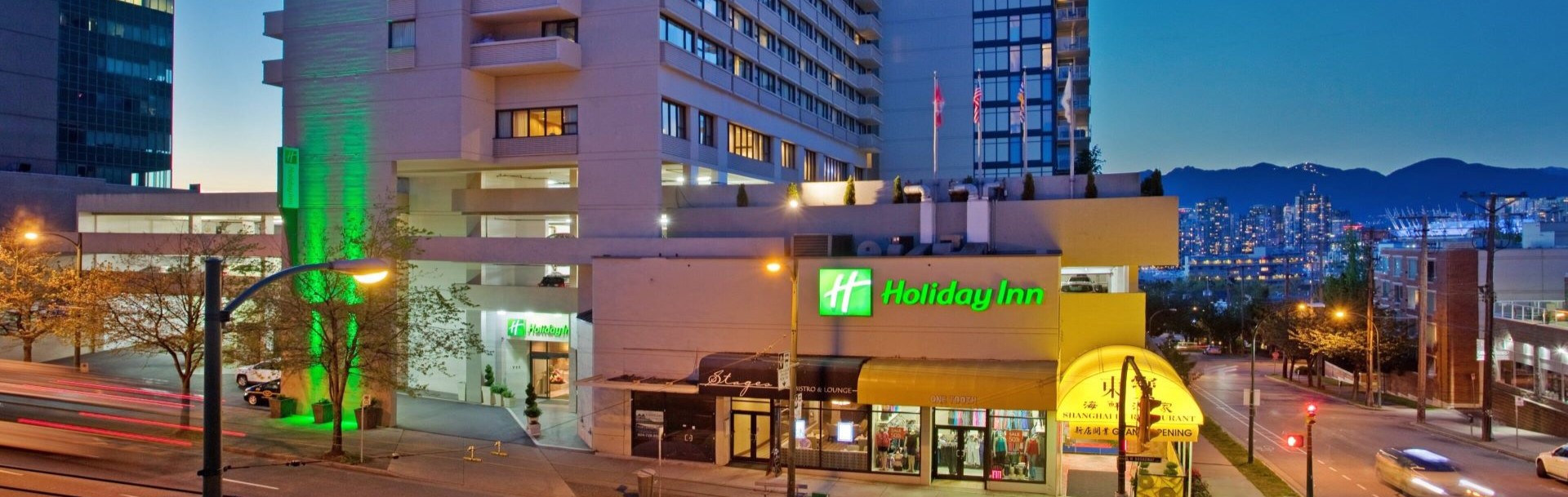 Holiday Inn Vancouver Centre, Vancouver 