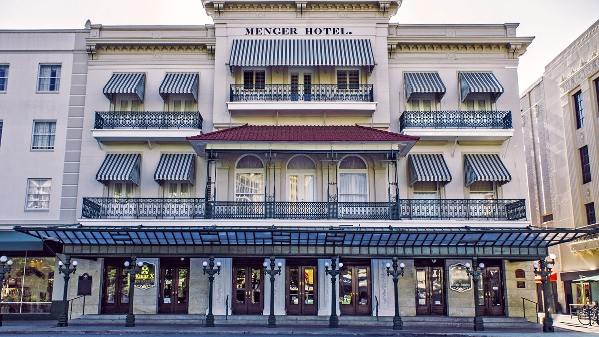 Menger Hotel, San Antonio