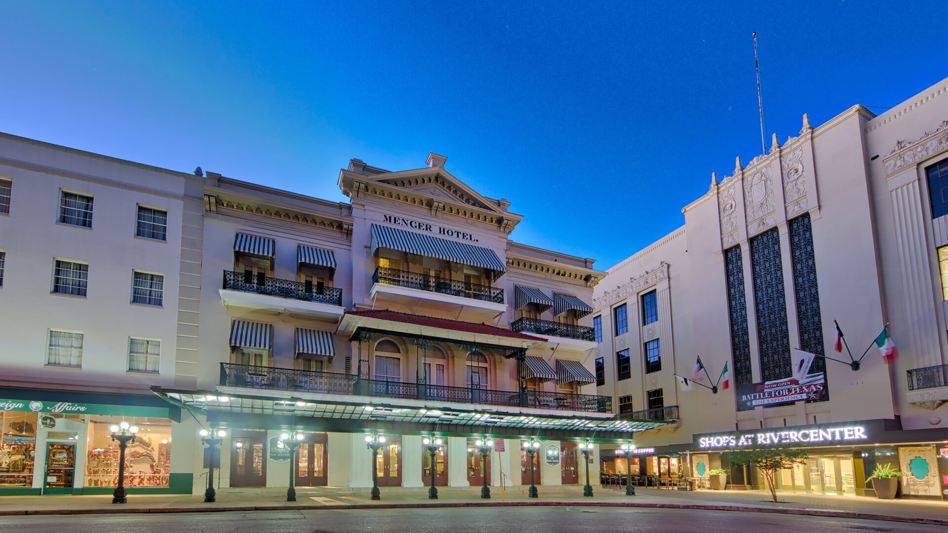 Menger Hotel, San Antonio