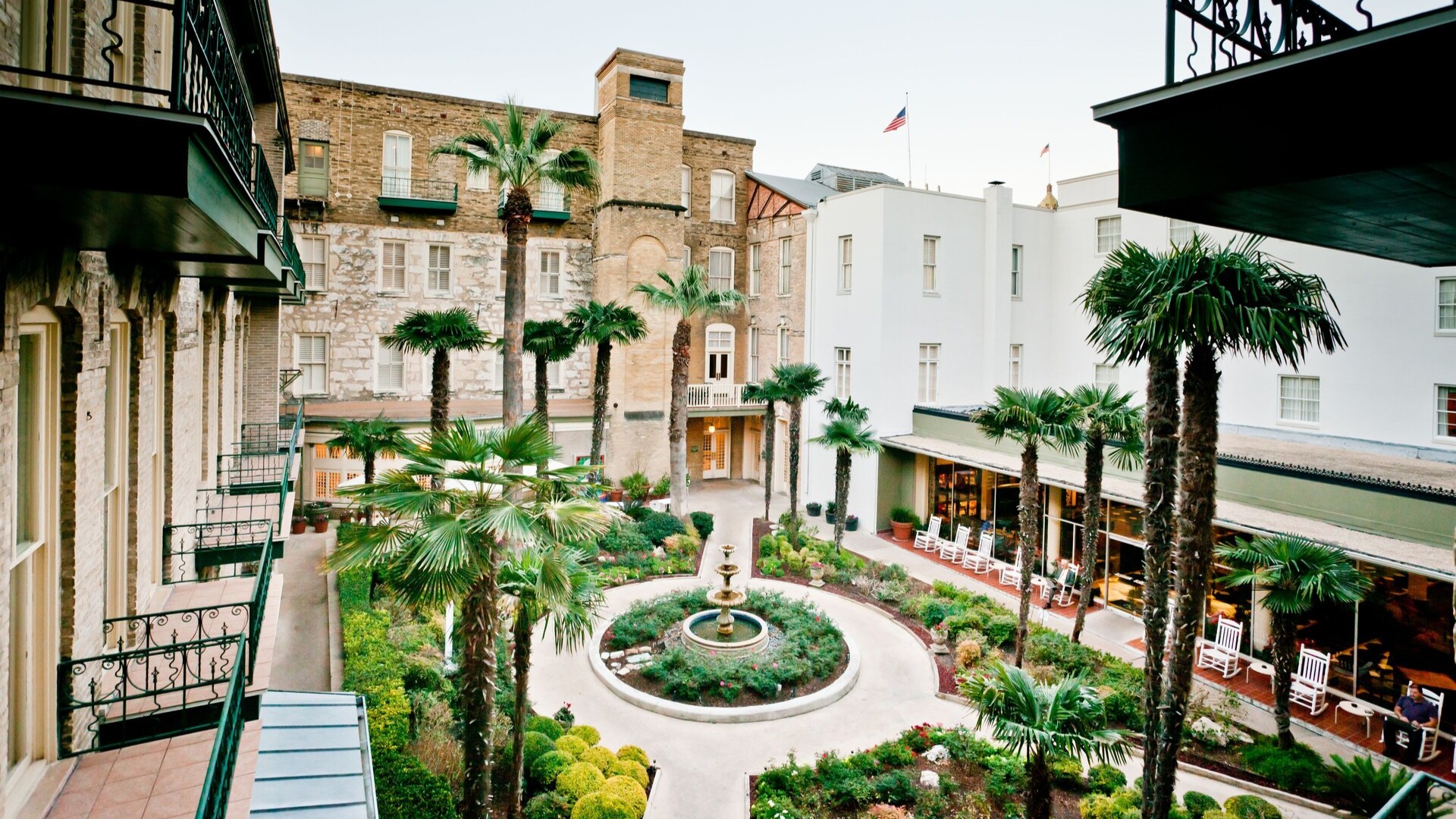 Menger Hotel, San Antonio