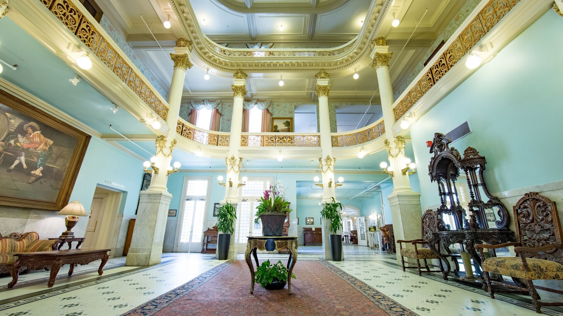 Menger Hotel, San Antonio