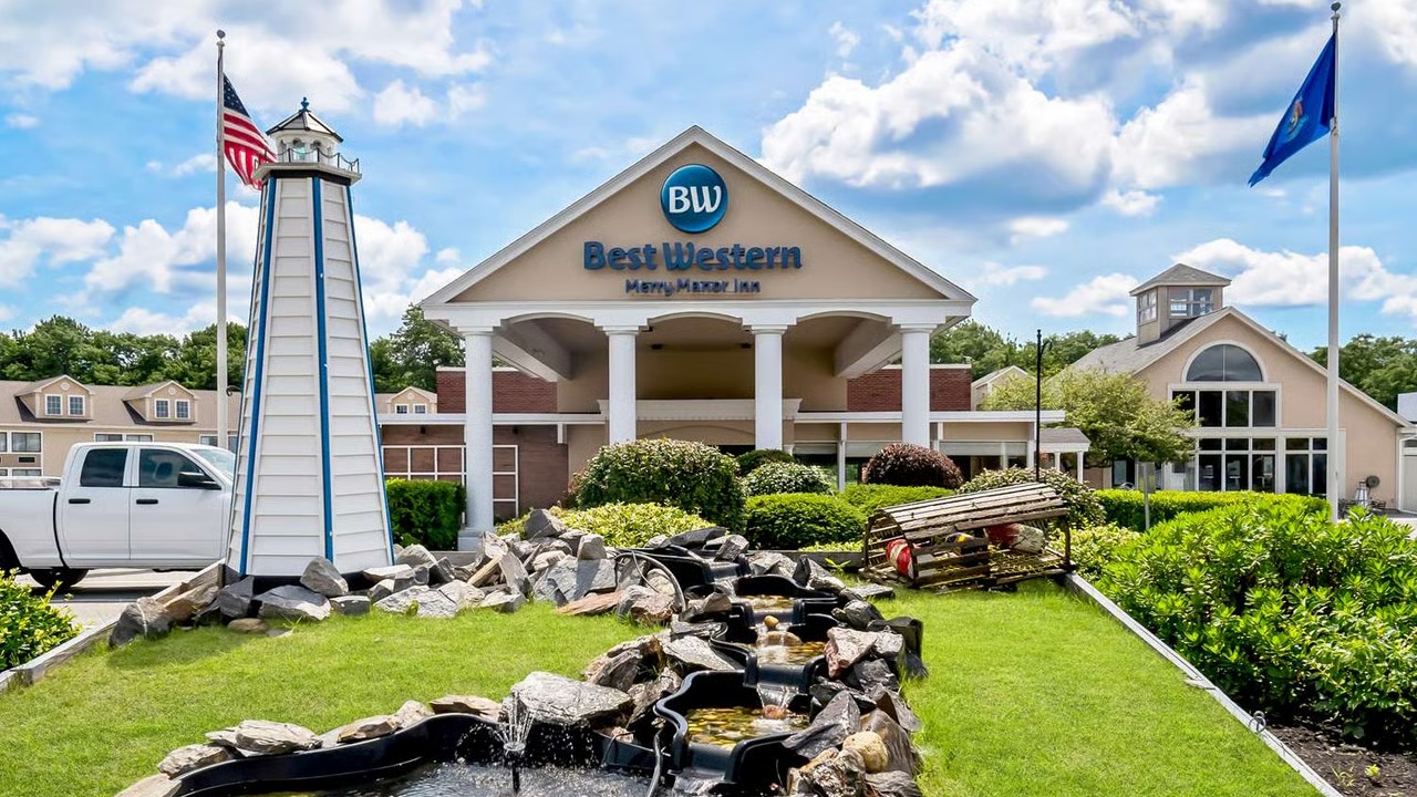 Best Western Merry Manor Inn, Portland