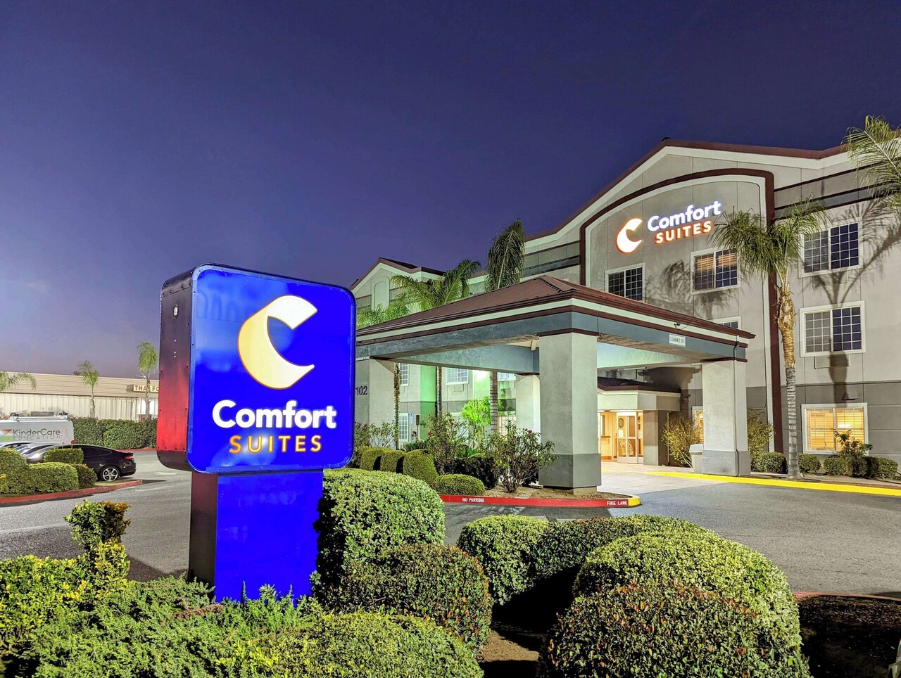 Comfort Suites Fresno River Park, Frenso