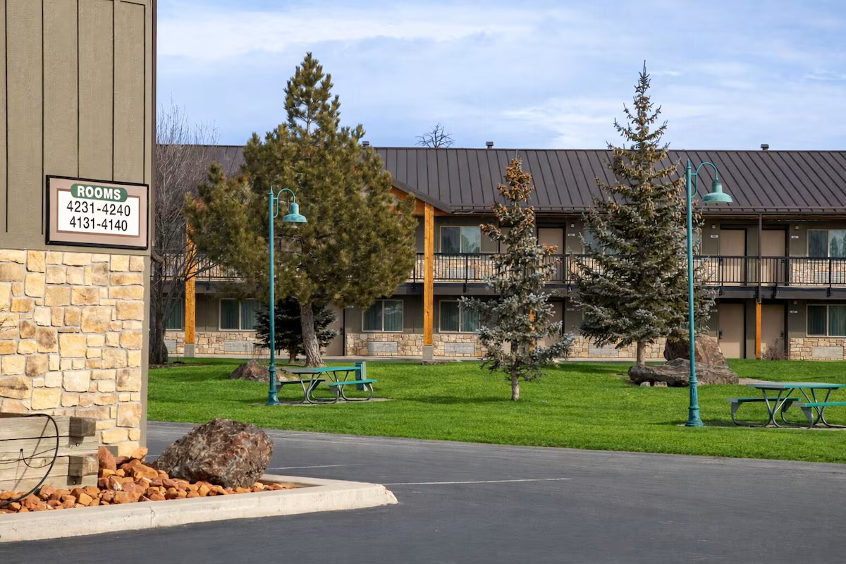 Bryce View Lodge