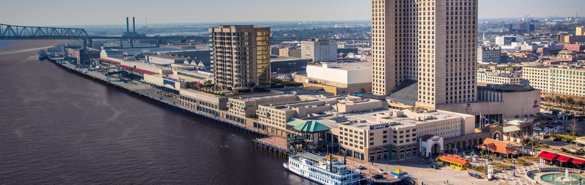 Hilton New Orleans Riverside, New Orleans 