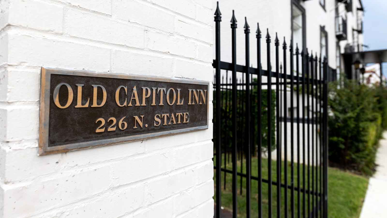 Old Capitol Inn, Jackson, Mississippi