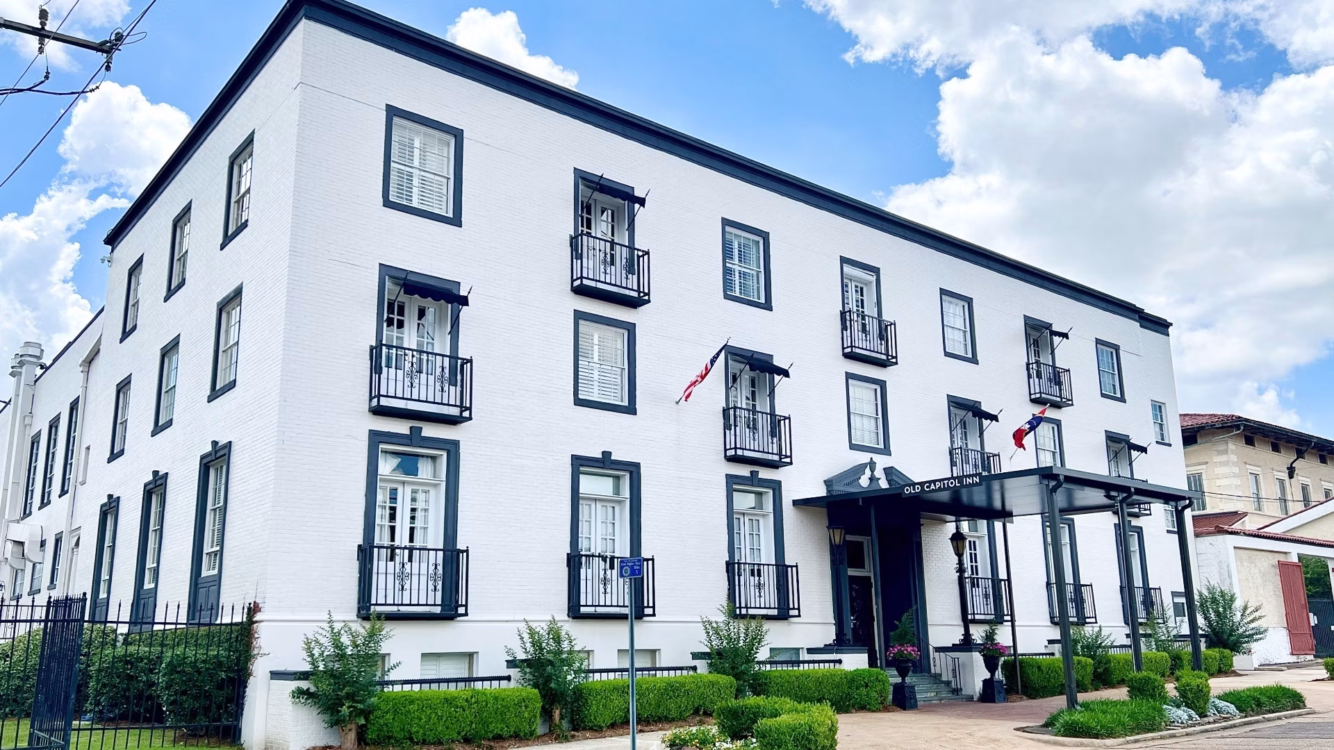 Old Capitol Inn, Jackson, Mississippi