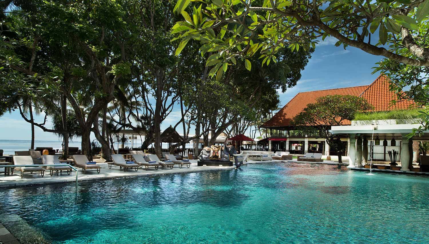 Puri Santrian, Sanur
