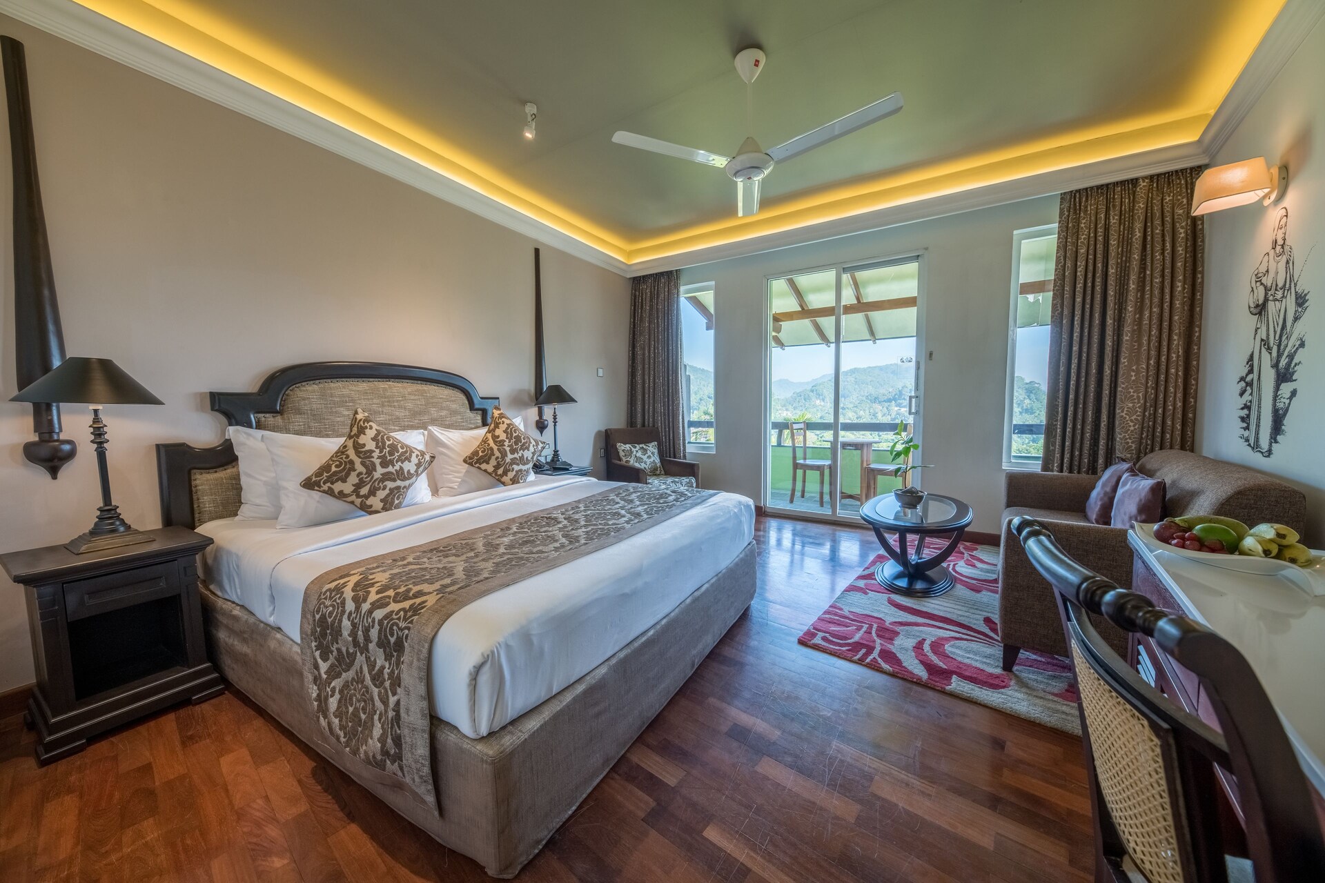 Earl's Regent, Kandy