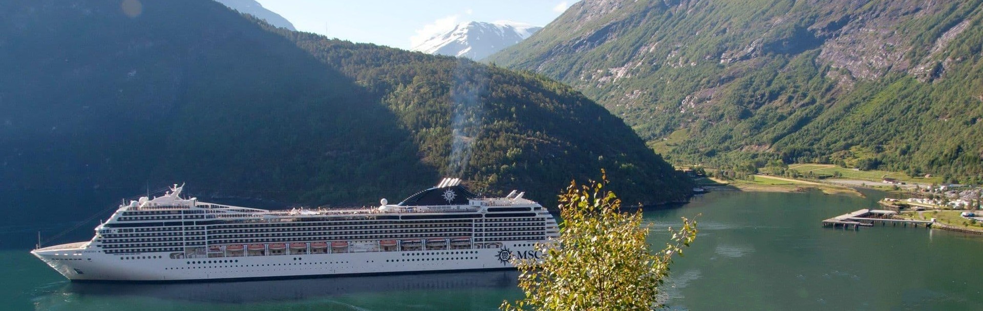 Northern Europe & Norwegian Fjords no-fly cruise 