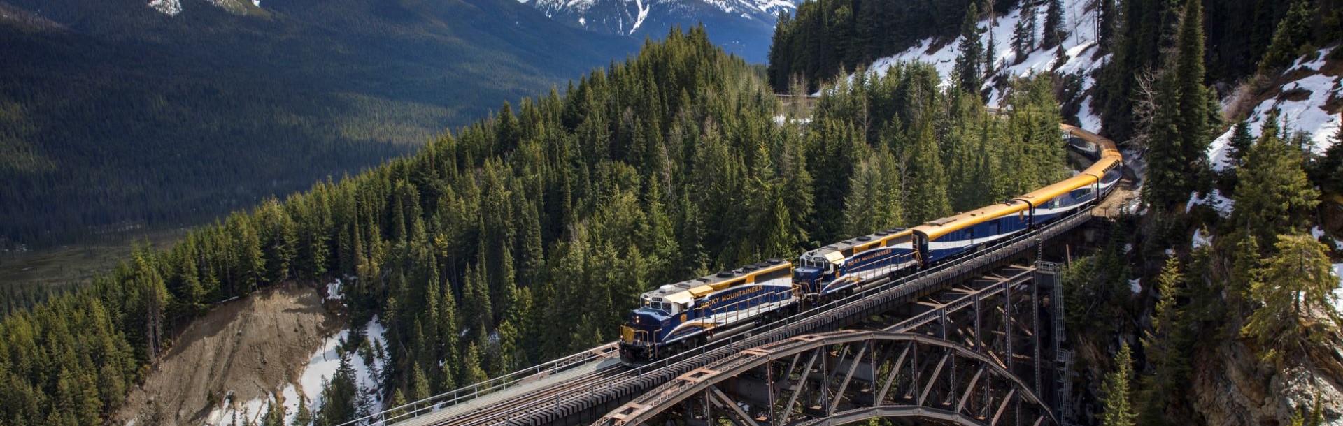 Grand Rockies & Alaska Adventure