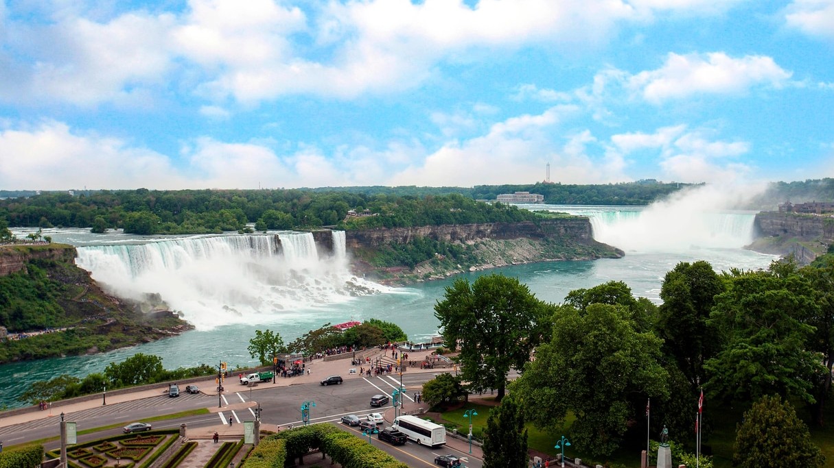 New York, Niagara Falls & Toronto