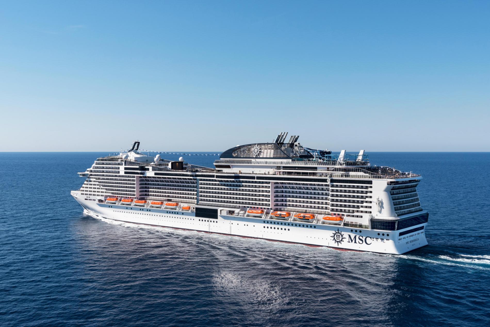  MSC Meraviglia Summer 2027 from Southampton