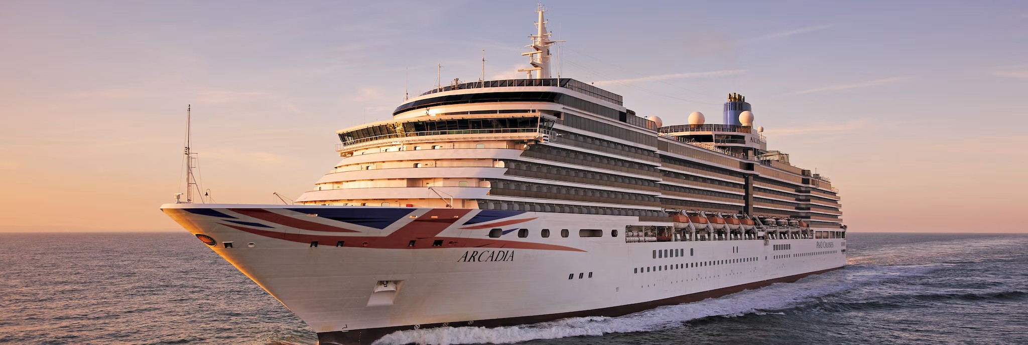  P&O Arcadia  Sailings from Southampton