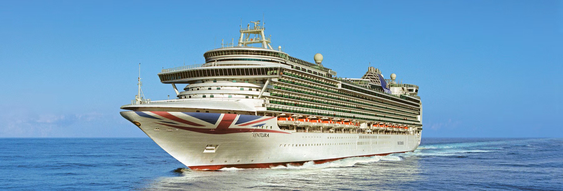  P&O Ventura Sailings from Southampton