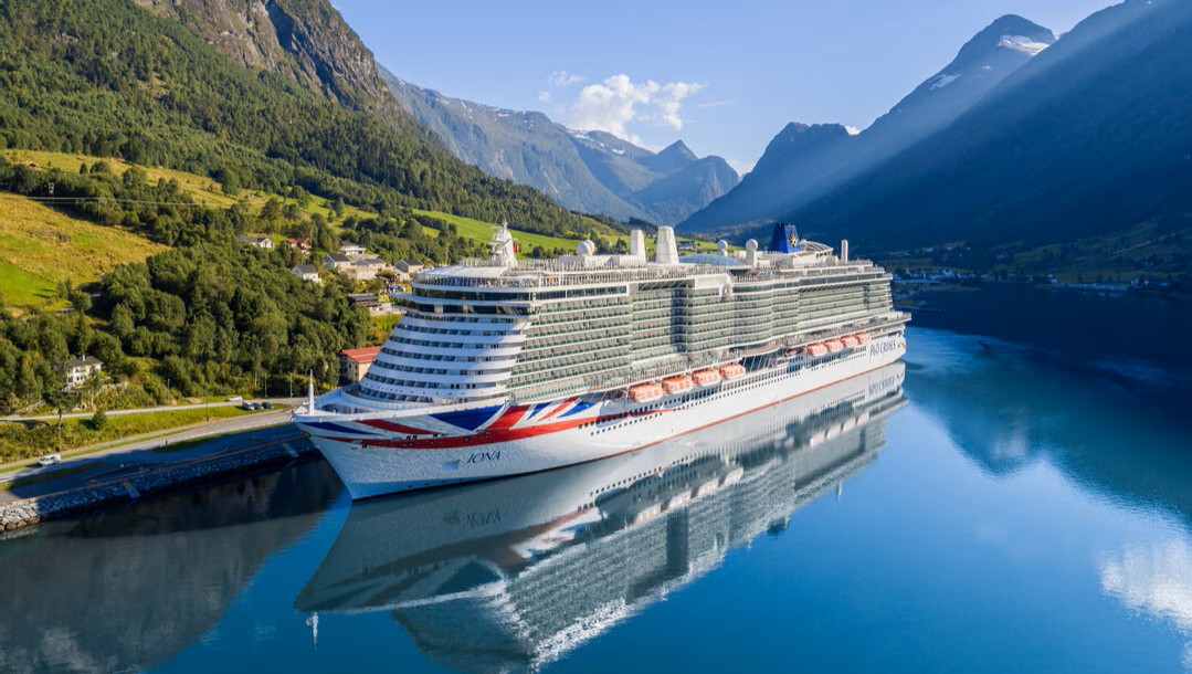 Set Sail Aboard P&O Cruises' Iona from Southampton