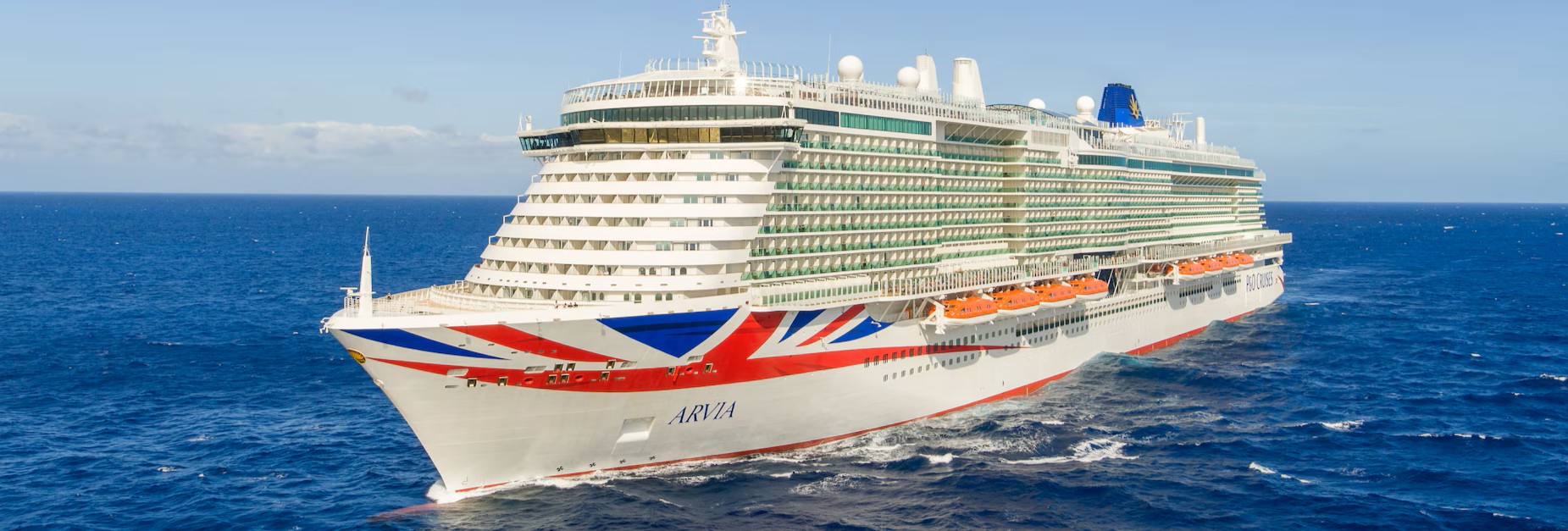 P&O Arvia Sailings from Southampton