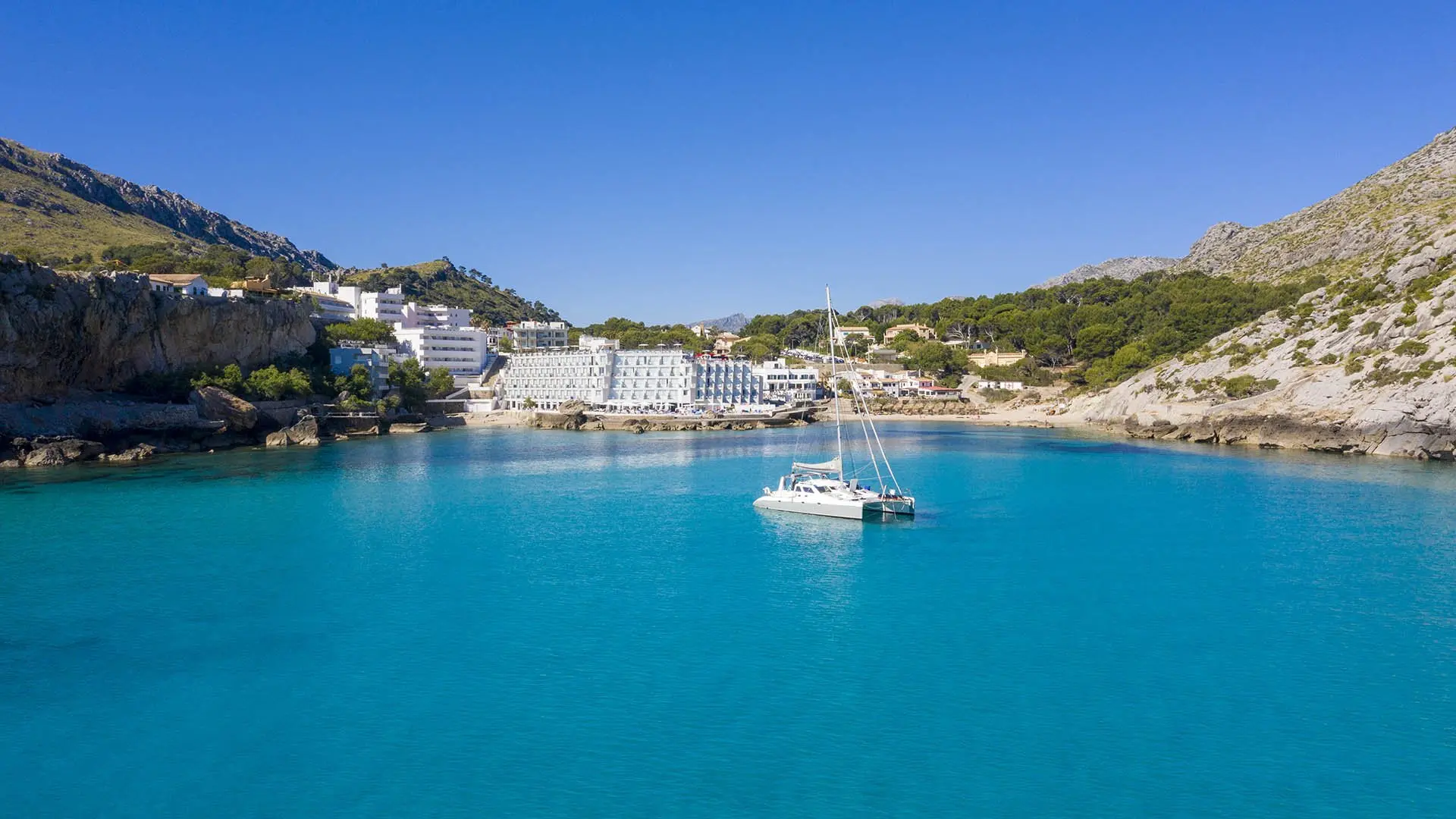Cala San Vicente, Majorca